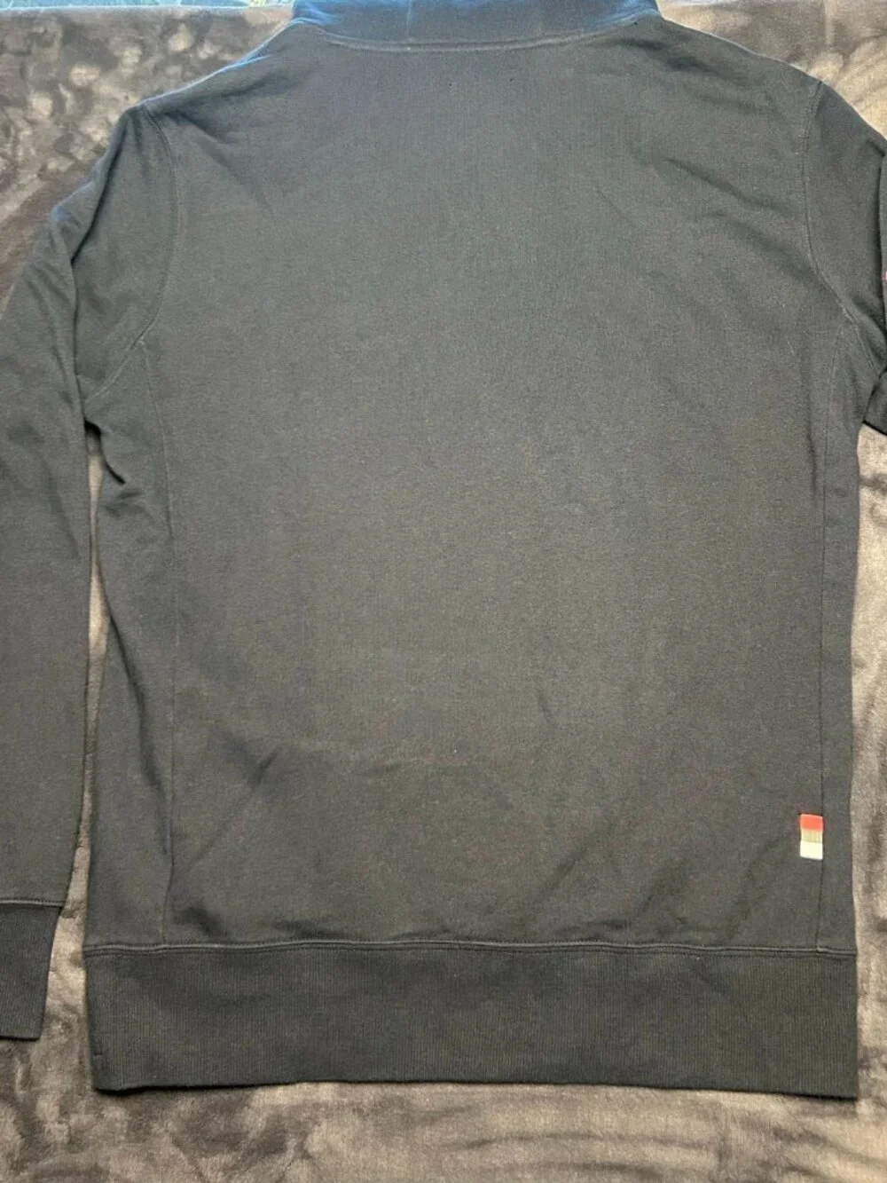 Rapha Rcc Hoodie M Long Sleeve Pullover Sweatshirt Black Cycling Club Logo